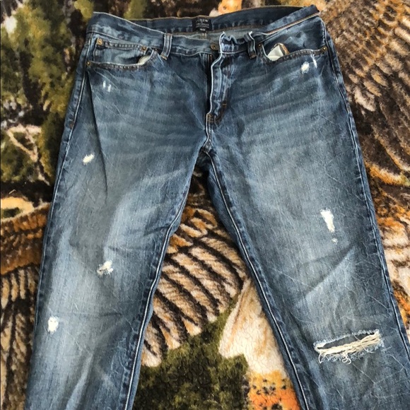 J.Crew straight  jeans - Picture 2 of 4